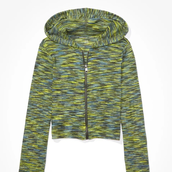 American Eagle Hoodie cropped - Picture 2 of 7